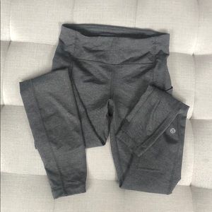 Light Gray Lululemon Leggings